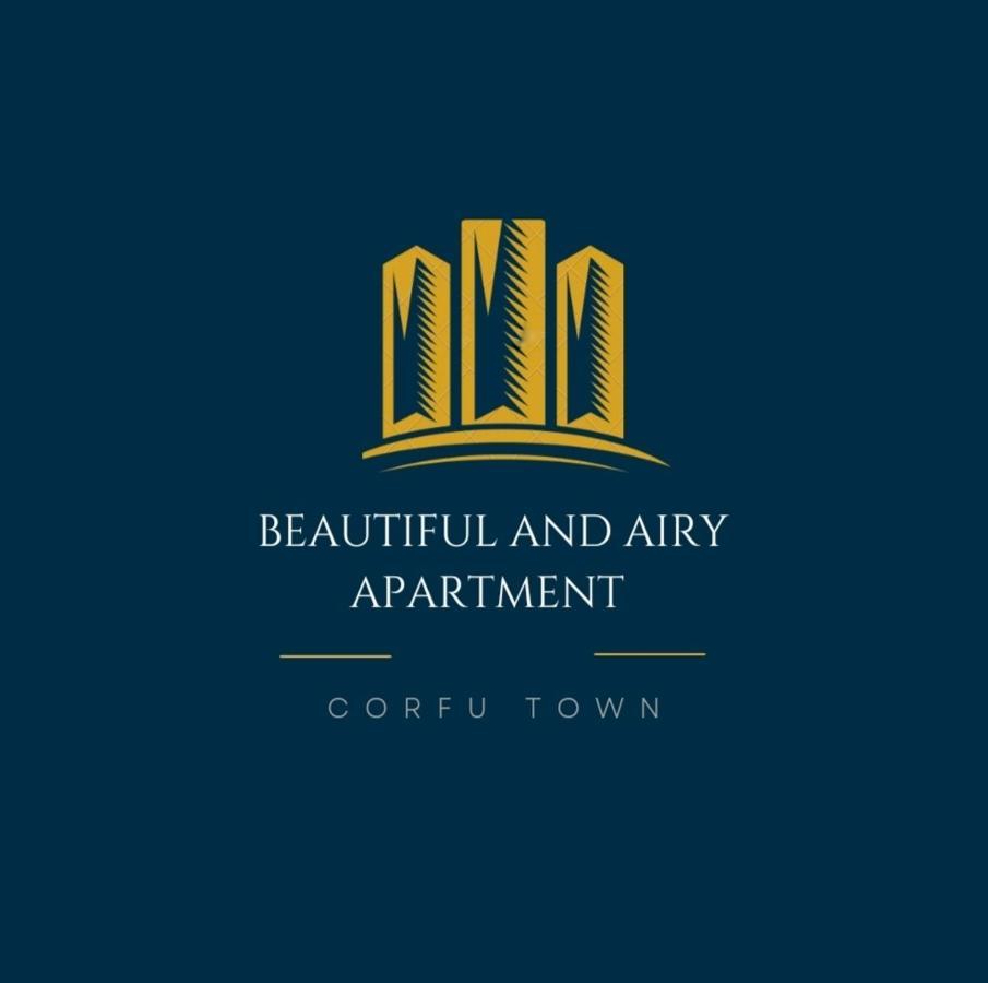 Beautifull And Airy Appartment Corfu Town Kanóni Kültér fotó